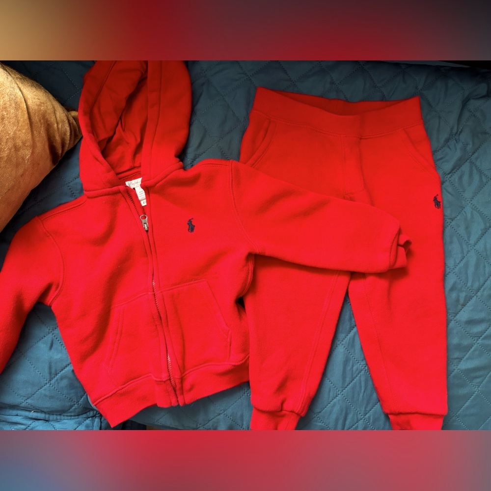 POLO RALPH LAUREN SWEATSUIT